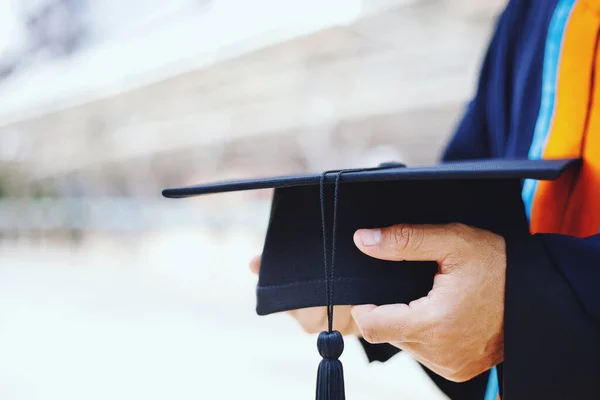 Congratulazioni Laureati All Università — Foto Stock