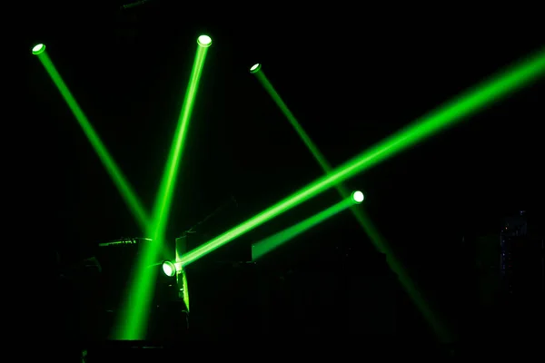 Light Sound Concert — Stock Photo, Image