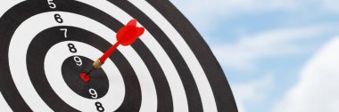 dartlar ve iş başarısı hedefleri kavramı
