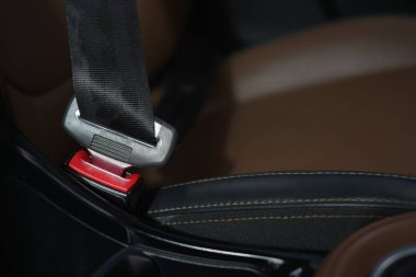 Fasten your seatbelt before driving to prevent accidents