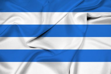 Tallinn bayrağı sallayarak