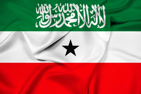 Bandera ondeante de Somalilandia —  Fotos de Stock