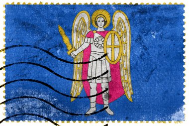 Kiev, eski posta pulu bayrağı