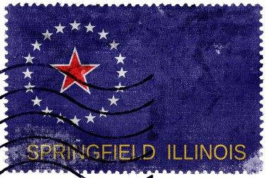 Springfield, Illinois, eski posta pulu bayrağı