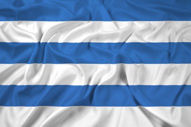 Tallinn bayrağı sallayarak