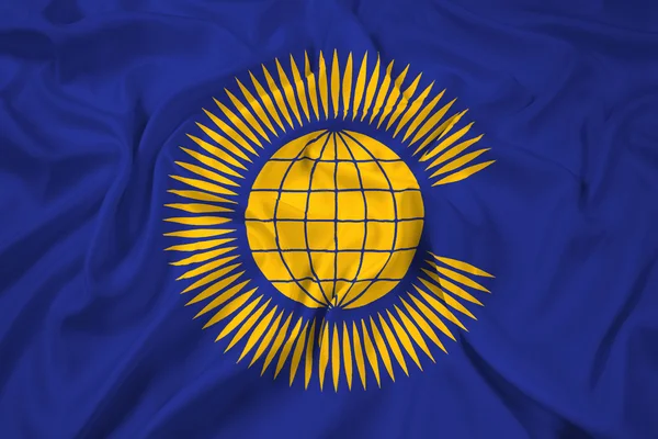 Bandiera del Commonwealth delle Nazioni — Foto Stock