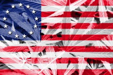 Betsy Ross bayrağı, esrar arka plan