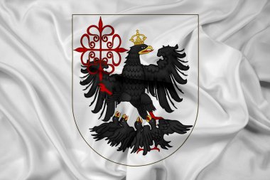 Buenos Aires bayrağı sallayarak