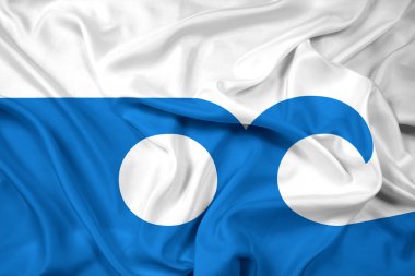 Ocean City, Maryland bayrağı sallayarak