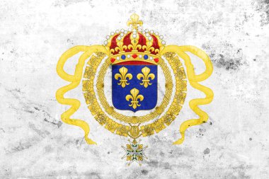 Acadia, Amerika Birleşik Devletleri bayrağı vintage ve eski bir görünüm ile