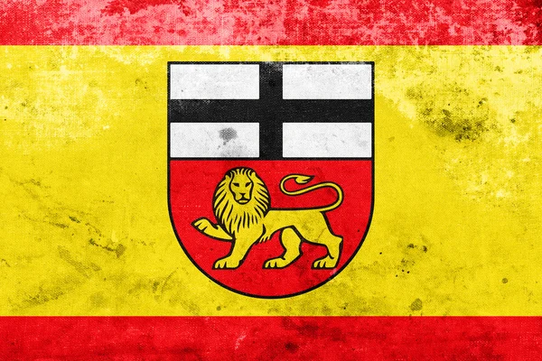 Σημαία της Βόννη, Γερμανία, με μια ματιά της εκλεκτής ποιότητας και παλιά — Φωτογραφία Αρχείου