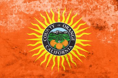 Orange County, Kaliforniya, ABD bayrağı