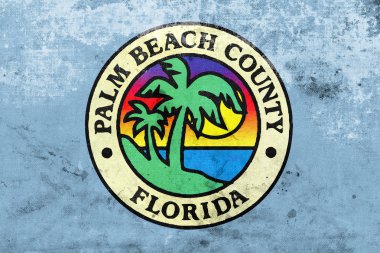 Palm Beach County, Florida, ABD bayrağı