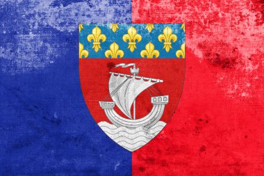 Paris bayrağı kat (arma sadece ile)