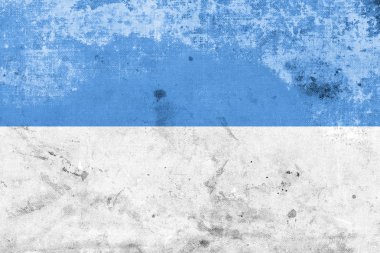 Bayrağı: Puno, Peru, vintage ve eski bir görünüm ile