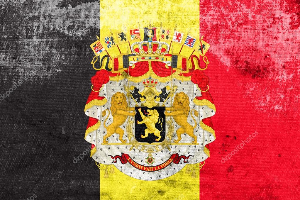 Бельгия флаг и герб Бельгия флаг и герб