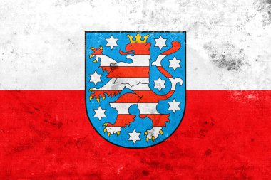 Thuringia bayrağı kat, Almanya ile