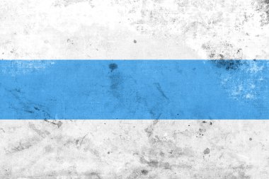 Vintage ve eski bir görünüm ile Tucuman Eyaleti, Arjantin, bayrak