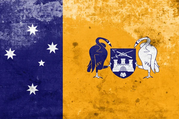 Bandera del Territorio de la Capital Australiana, Australia — Foto de Stock