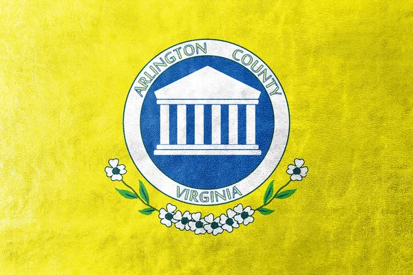 Flag of Arlington County, Virginia, USA — Stock Photo, Image