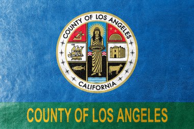 Los Angeles County, Kaliforniya, ABD bayrağı