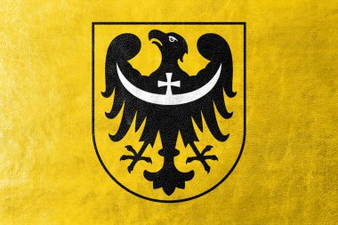 Kat, Polonya ile alt Silesian Voivodeship bayrağı