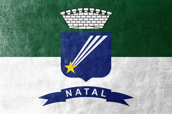 Σημαία του Natal, Ρίο Grande κάνει Norte, Βραζιλία — Φωτογραφία Αρχείου