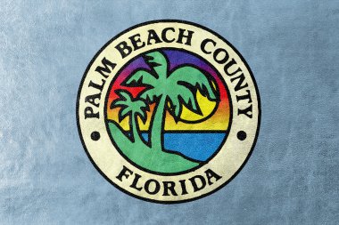 Palm Beach County, Florida, ABD bayrağı