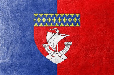 Paris bayrakla arması (arma sadece), Fransa