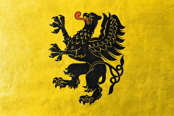 Флаг Поморского воеводства, Польша — стоковое фото
