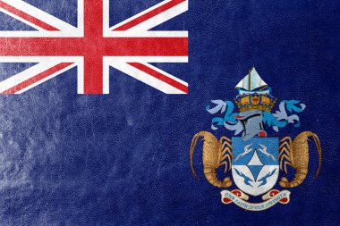 tristan da cunha bayrağı
