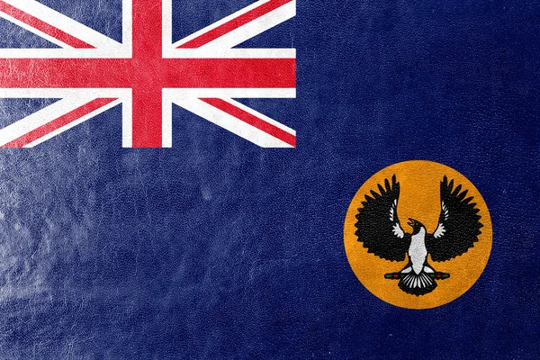 Vlag van Zuid-Australië staat, Australië — Stockfoto