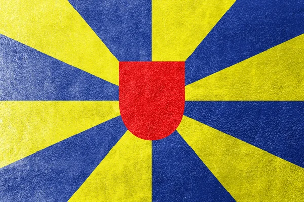 Bandera de la Provincia de Flandes Occidental, Bélgica —  Fotos de Stock