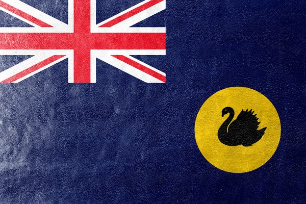 Vlag van West-Australië staat, Australië — Stockfoto