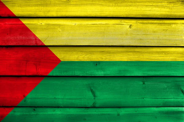 Bandera de Abejorral, Colombia — Foto de Stock