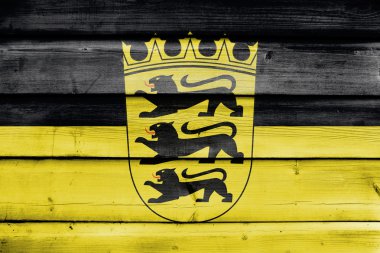 Baden Wurttemberg bayrağı kat, Almanya ile