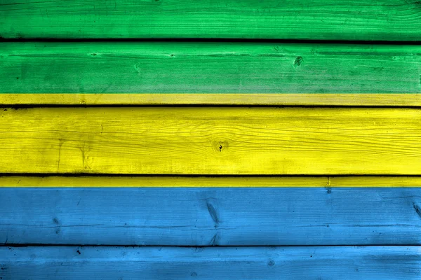 Flagge von Bandung, Westjava, Indonesien — Stockfoto