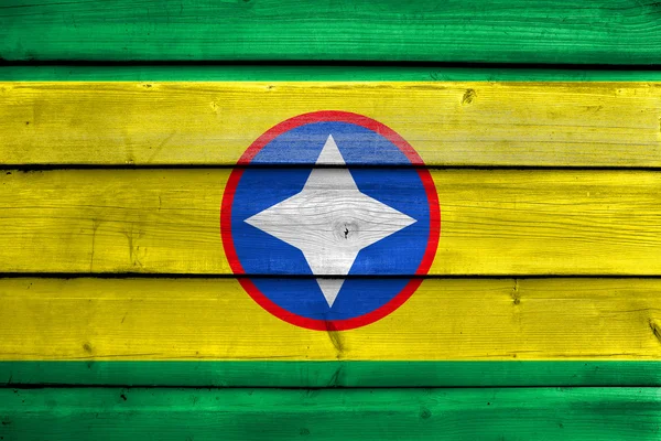 Drapeau de Bucaramanga, Colombie — Photo