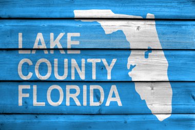 Lake County, Florida, ABD bayrağı