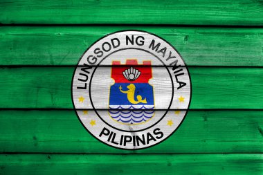 manila, Filipinler bayrağı