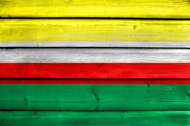 lubusz voivodeship, Polonya bayrağı