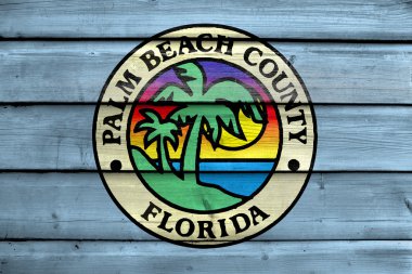 Palm Beach County, Florida, ABD bayrağı