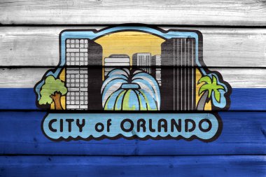 Orlando, Florida, ABD bayrağı