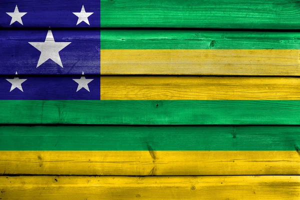 Bandera del Estado de Sergipe, Brasil —  Fotos de Stock