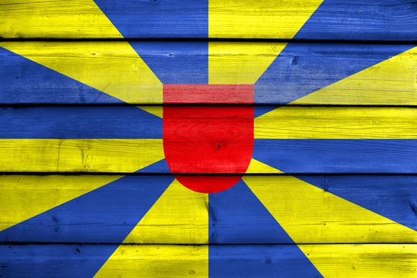 West Flanders Province, Belçika bayrağı — Stok fotoğraf