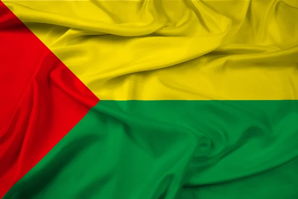 Флаг Абеджоррала, Колумбия — стоковое фото