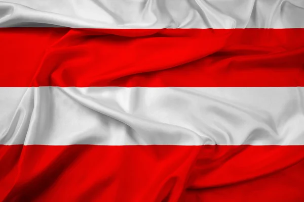 Wapperende vlag van Brno, Tsjechië — Stockfoto