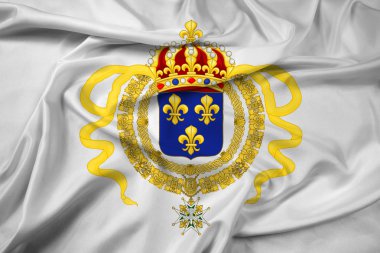 Acadia, Kanada bayrağı sallayarak