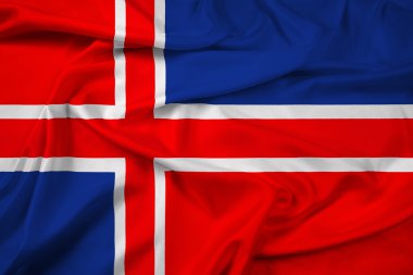 Gori, Gürcistan bayrağı sallayarak