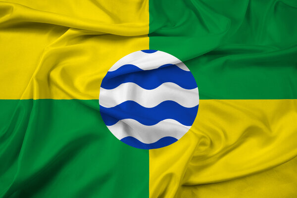 Флаг Найроби, Кения
